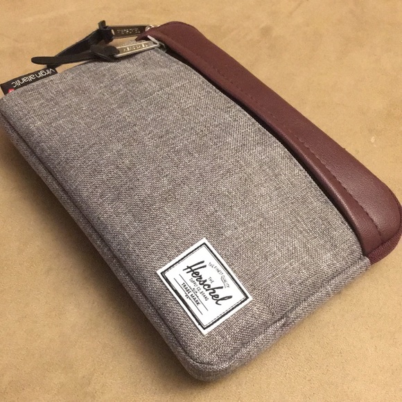 Herschel Supply Company Bags Sold Herschel Amenity Kit From Virgin